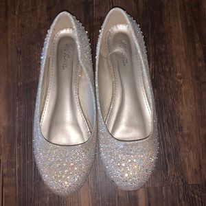 Rhinestone flats